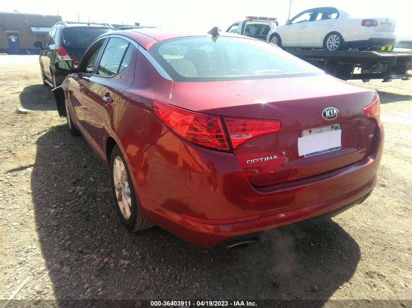 2013 KIA OPTIMA LX - 5XXGM4A77DG116063