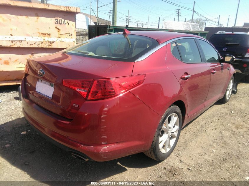 2013 KIA OPTIMA LX - 5XXGM4A77DG116063