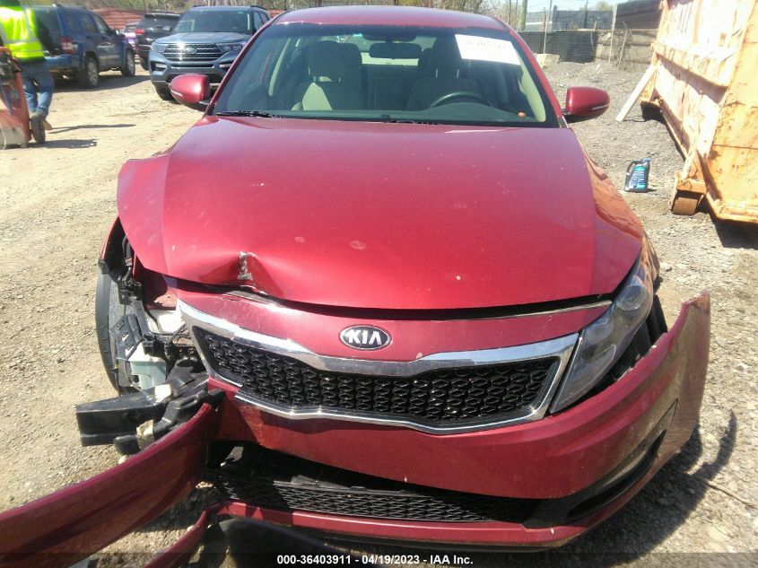 2013 KIA OPTIMA LX - 5XXGM4A77DG116063