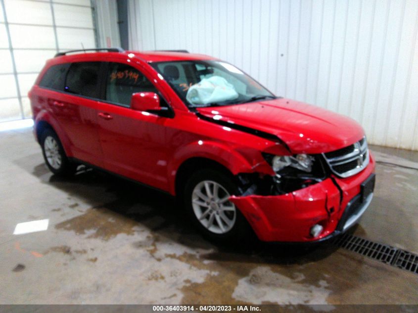 2013 DODGE JOURNEY SXT - 3C4PDDBG3DT646176