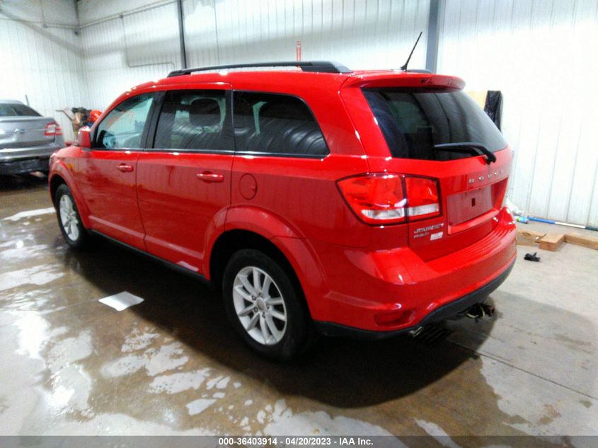 2013 DODGE JOURNEY SXT - 3C4PDDBG3DT646176