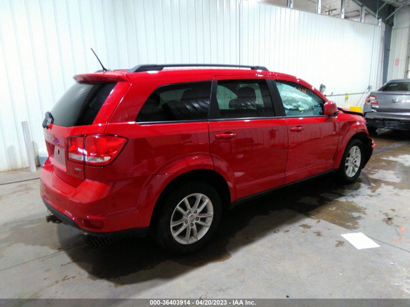 2013 DODGE JOURNEY SXT - 3C4PDDBG3DT646176