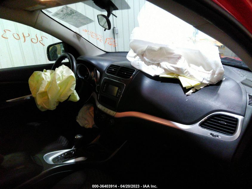 2013 DODGE JOURNEY SXT - 3C4PDDBG3DT646176