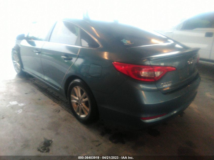 2017 HYUNDAI SONATA SE - 5NPE24AF1HH586183