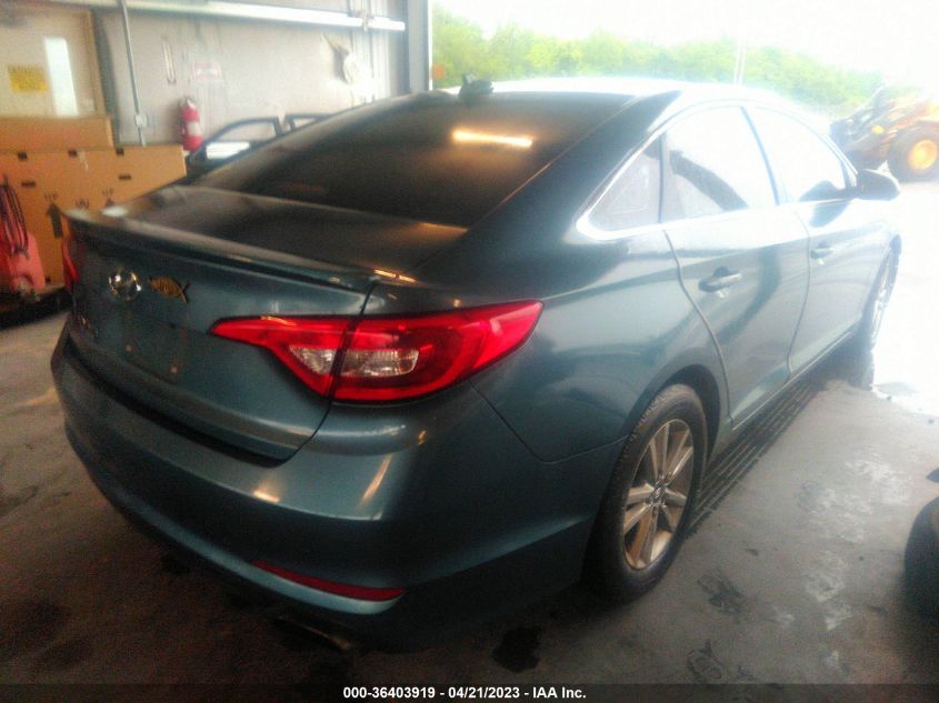 2017 HYUNDAI SONATA SE - 5NPE24AF1HH586183