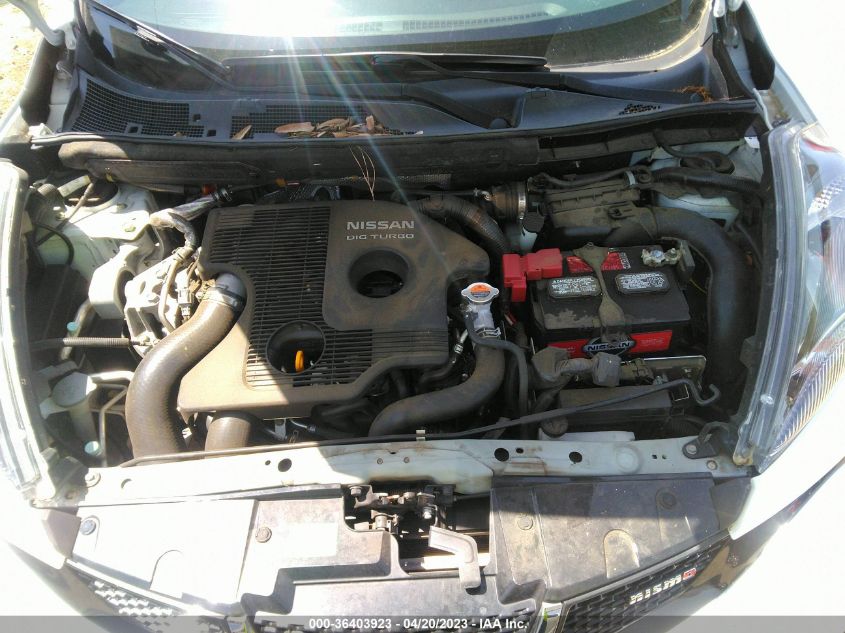 2013 NISSAN JUKE NISMO - JN8AF5MVXDT232264