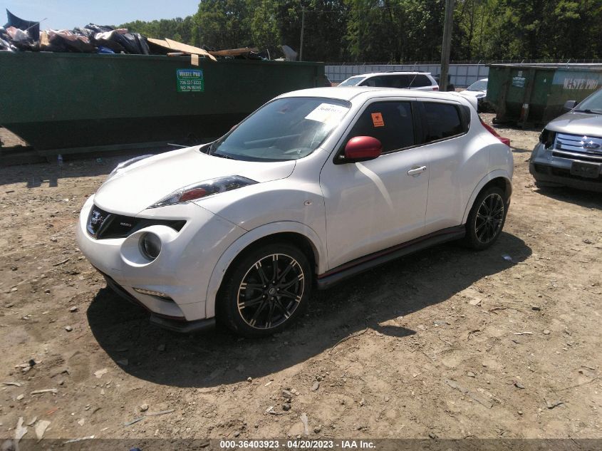 2013 NISSAN JUKE NISMO - JN8AF5MVXDT232264