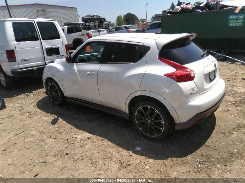 2013 NISSAN JUKE NISMO - JN8AF5MVXDT232264
