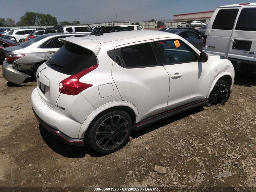 2013 NISSAN JUKE NISMO - JN8AF5MVXDT232264
