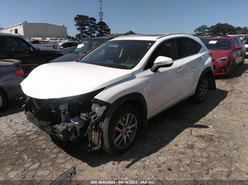 2016 LEXUS NX 200T - JTJBARBZ0G2091658