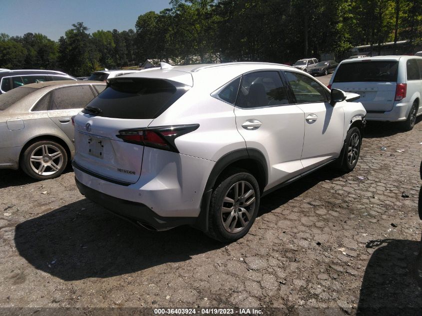 2016 LEXUS NX 200T - JTJBARBZ0G2091658