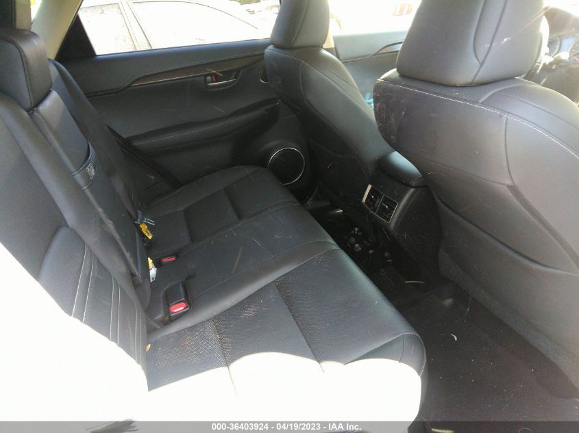 2016 LEXUS NX 200T - JTJBARBZ0G2091658