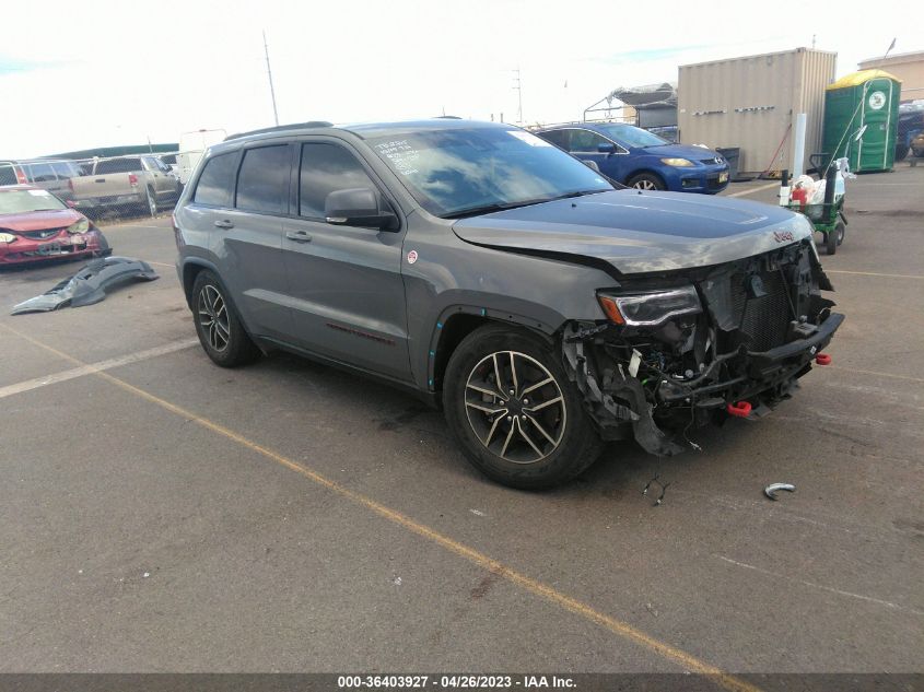 2019 JEEP GRAND CHEROKEE TRAILHAWK - 1C4RJFLTXKC695392