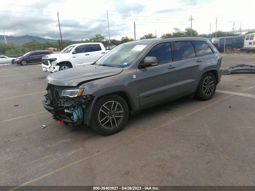 2019 JEEP GRAND CHEROKEE TRAILHAWK - 1C4RJFLTXKC695392