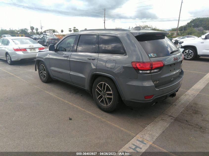 2019 JEEP GRAND CHEROKEE TRAILHAWK - 1C4RJFLTXKC695392