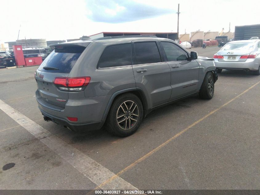 2019 JEEP GRAND CHEROKEE TRAILHAWK - 1C4RJFLTXKC695392