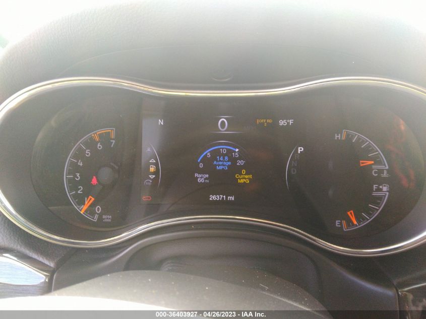 2019 JEEP GRAND CHEROKEE TRAILHAWK - 1C4RJFLTXKC695392