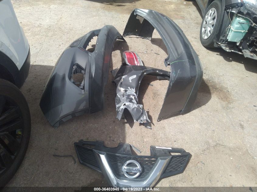 2016 NISSAN ROGUE S - KNMAT2MT5GP718477