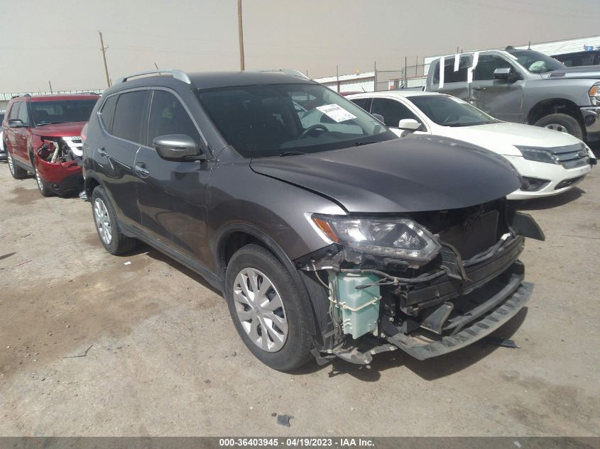 2016 NISSAN ROGUE S - KNMAT2MT5GP718477