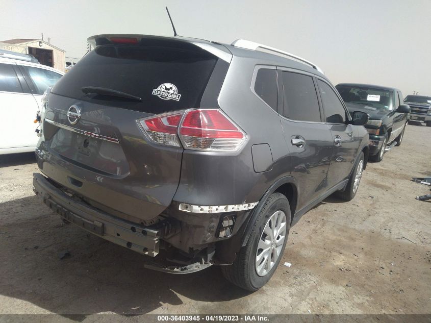 2016 NISSAN ROGUE S - KNMAT2MT5GP718477