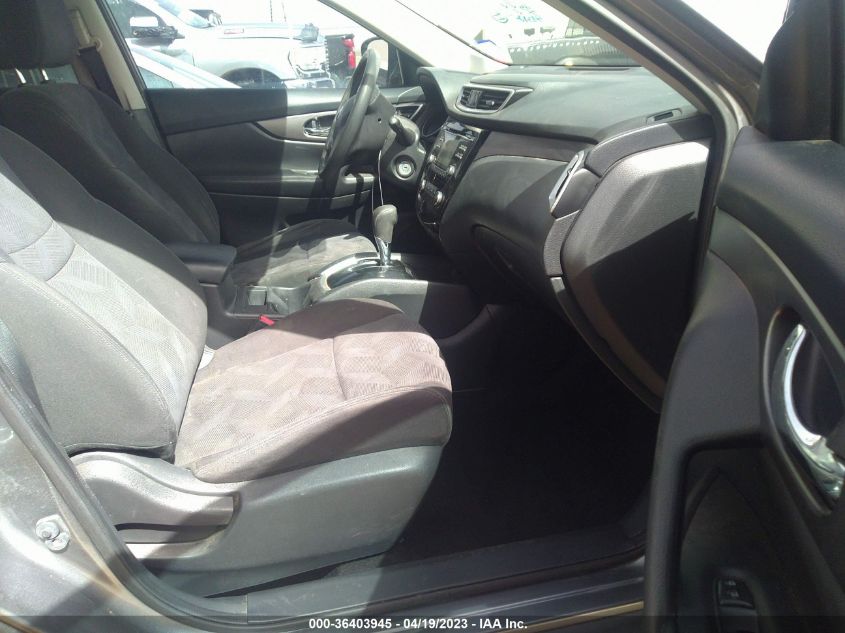 2016 NISSAN ROGUE S - KNMAT2MT5GP718477