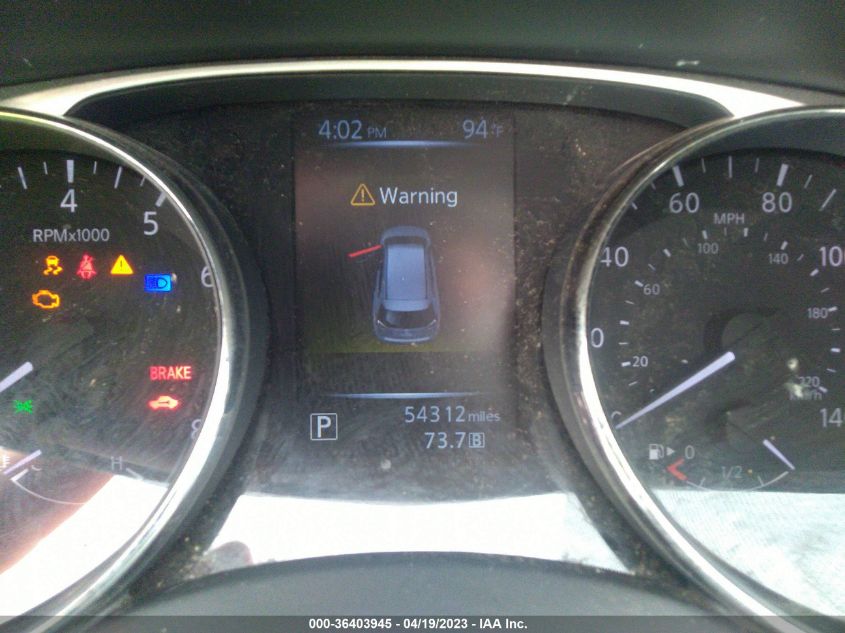 2016 NISSAN ROGUE S - KNMAT2MT5GP718477