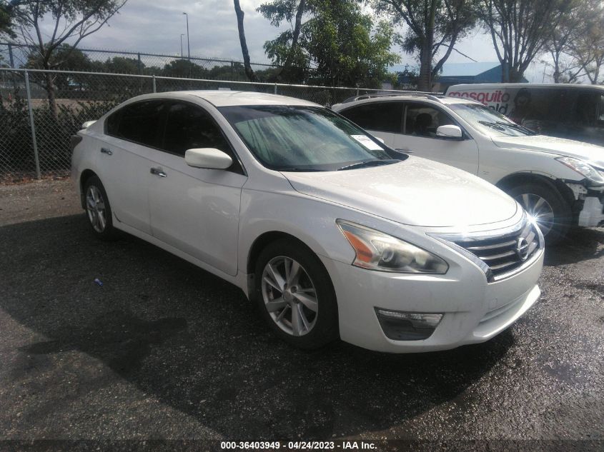 2013 NISSAN ALTIMA 2.5 SV - 1N4AL3AP2DC288090
