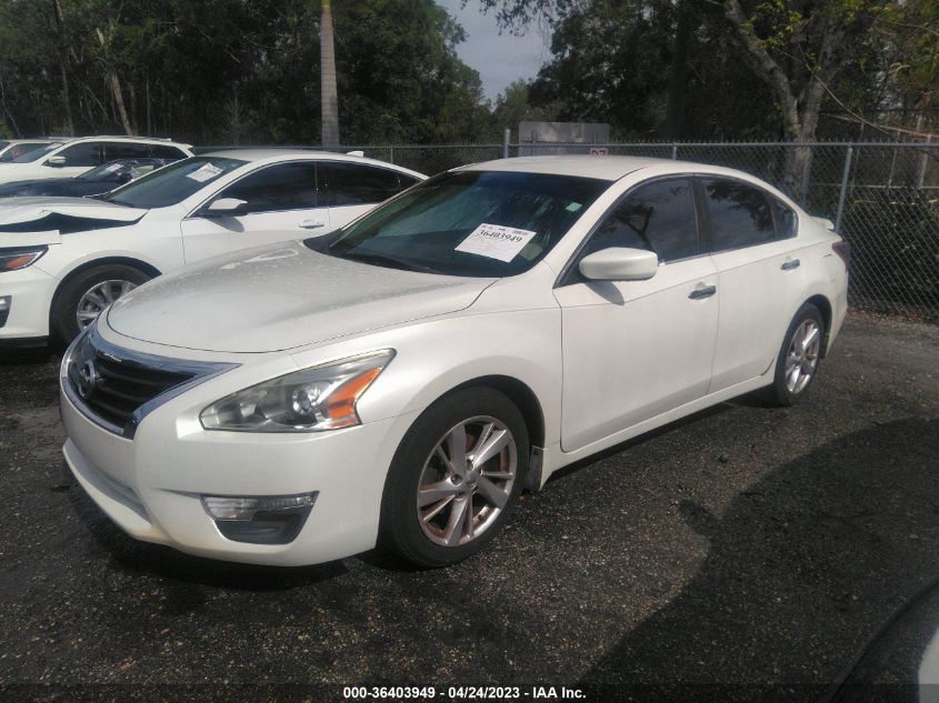 2013 NISSAN ALTIMA 2.5 SV - 1N4AL3AP2DC288090