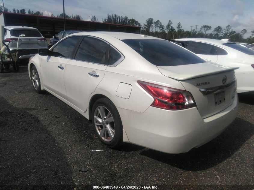 2013 NISSAN ALTIMA 2.5 SV - 1N4AL3AP2DC288090