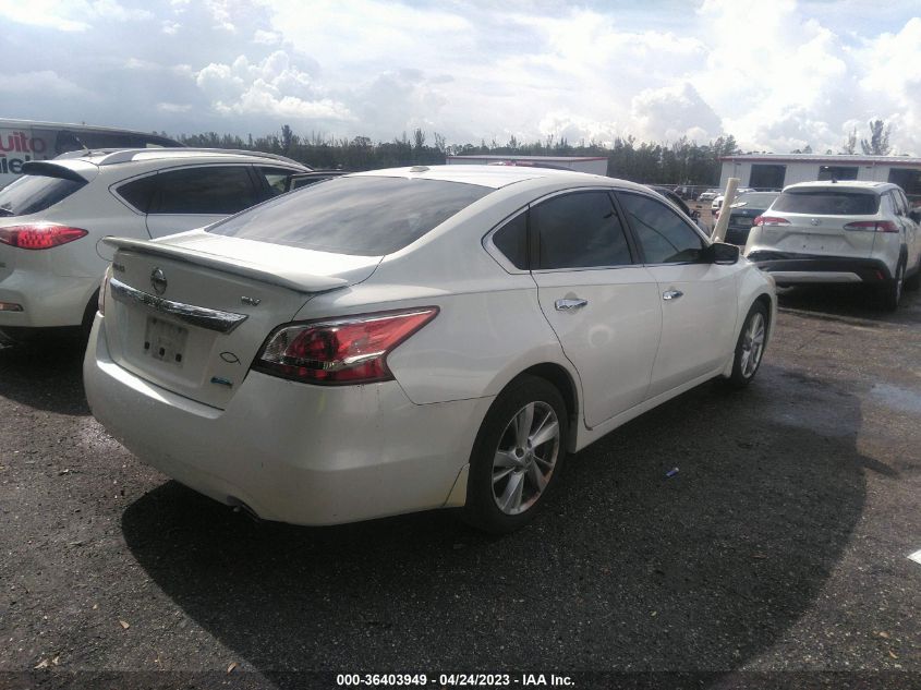 2013 NISSAN ALTIMA 2.5 SV - 1N4AL3AP2DC288090