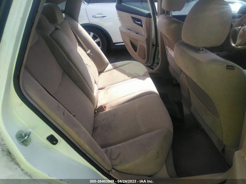 2013 NISSAN ALTIMA 2.5 SV - 1N4AL3AP2DC288090