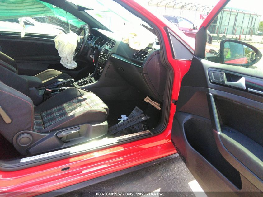 2015 VOLKSWAGEN GOLF GTI S - 3VWYT7AU4FM042436