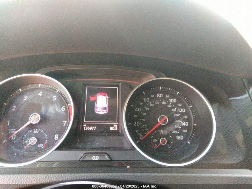 2015 VOLKSWAGEN GOLF GTI S - 3VWYT7AU4FM042436