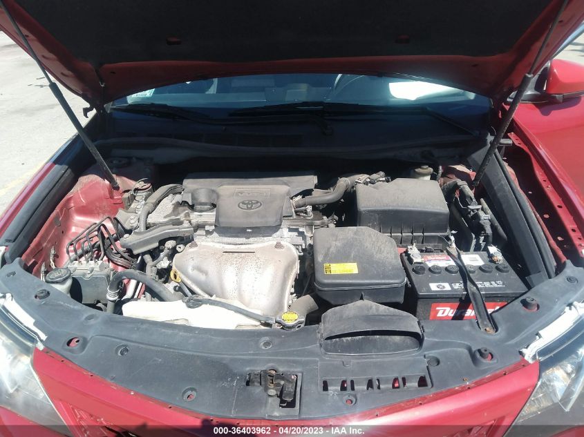 2014 TOYOTA CAMRY L/LE/XLE/SE/SE SPORT - 4T1BF1FK4EU823600