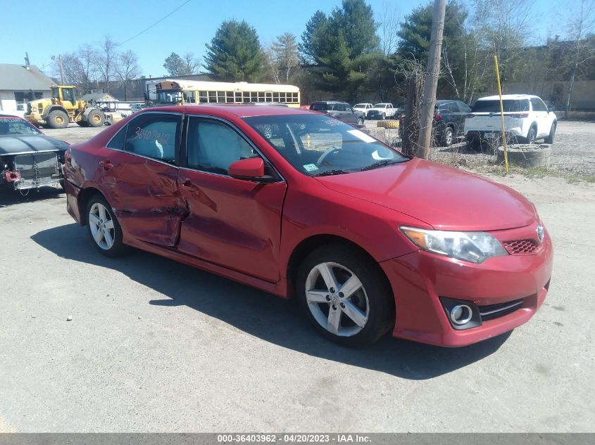 2014 TOYOTA CAMRY L/LE/XLE/SE/SE SPORT - 4T1BF1FK4EU823600