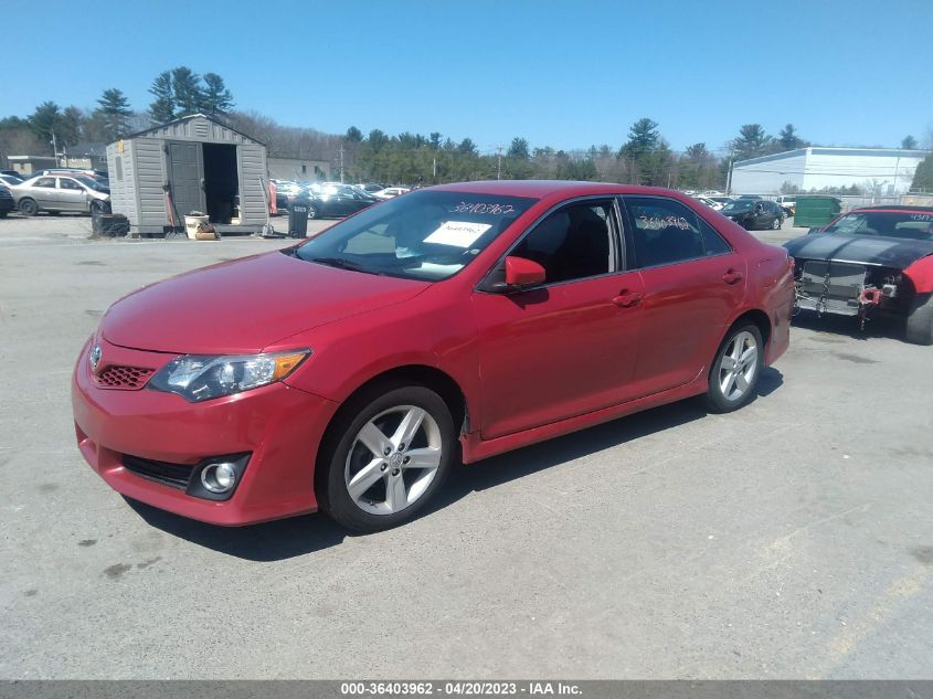 2014 TOYOTA CAMRY L/LE/XLE/SE/SE SPORT - 4T1BF1FK4EU823600