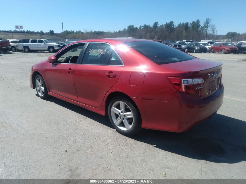2014 TOYOTA CAMRY L/LE/XLE/SE/SE SPORT - 4T1BF1FK4EU823600
