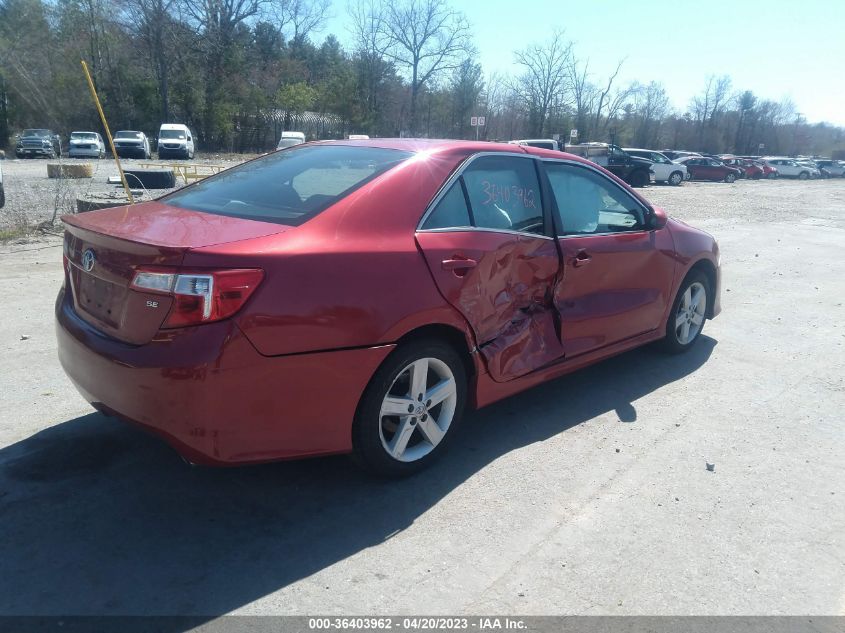 2014 TOYOTA CAMRY L/LE/XLE/SE/SE SPORT - 4T1BF1FK4EU823600