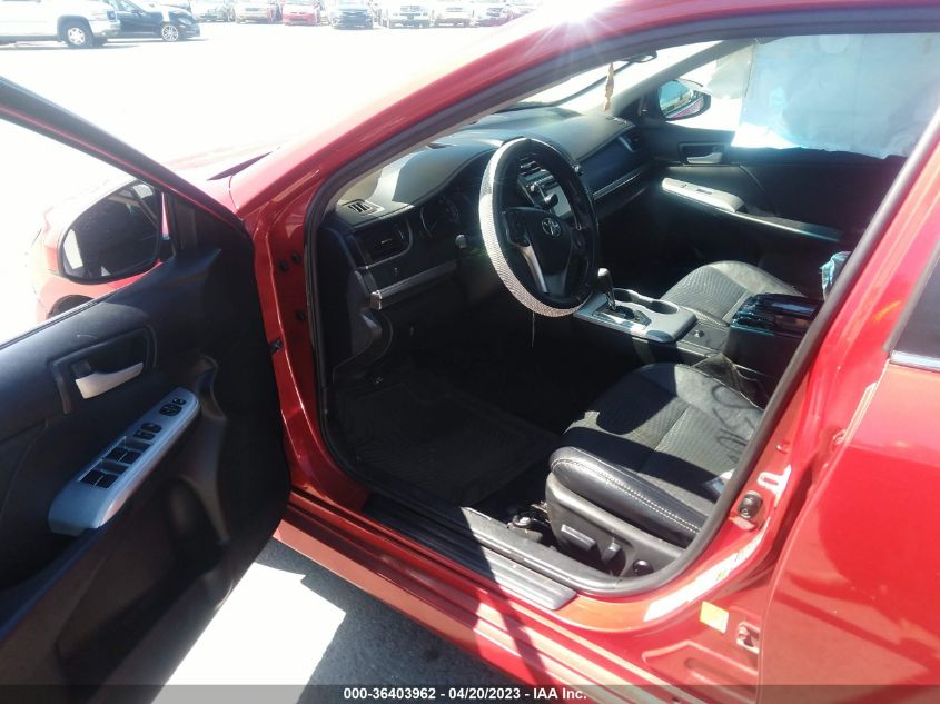 2014 TOYOTA CAMRY L/LE/XLE/SE/SE SPORT - 4T1BF1FK4EU823600