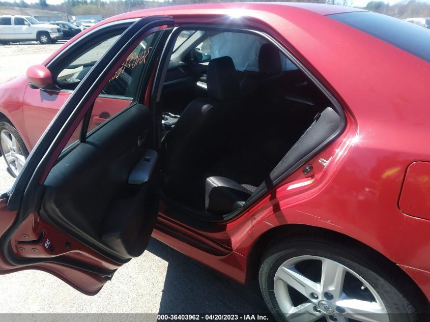 2014 TOYOTA CAMRY L/LE/XLE/SE/SE SPORT - 4T1BF1FK4EU823600