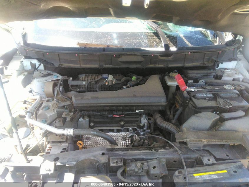 2018 NISSAN ROGUE SV - KNMAT2MTXJP620410