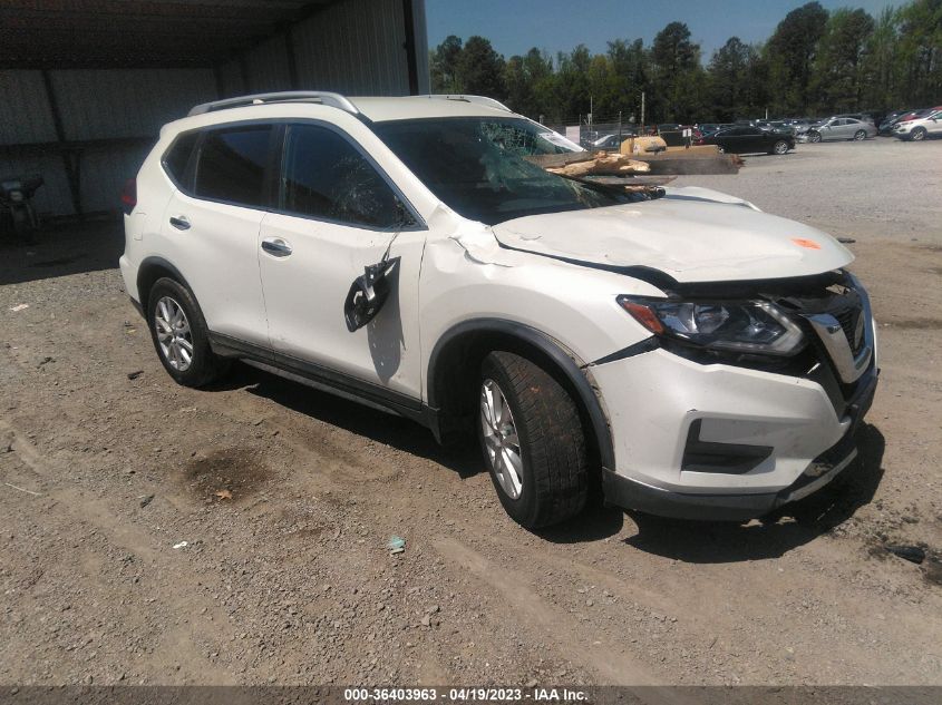 2018 NISSAN ROGUE SV - KNMAT2MTXJP620410