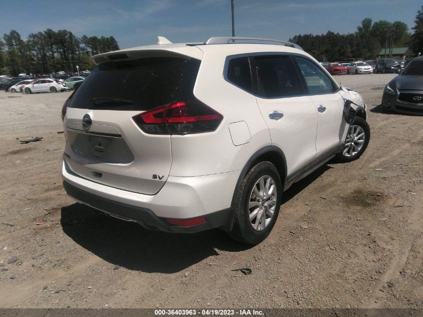 2018 NISSAN ROGUE SV - KNMAT2MTXJP620410