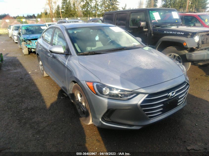 5NPD94LA2HH177067 HYUNDAI ELANTRA ECO 2017