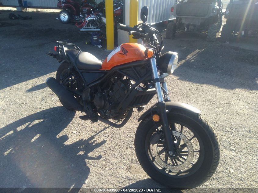 2019 HONDA CMX300 A - MLHNC5354K5200433