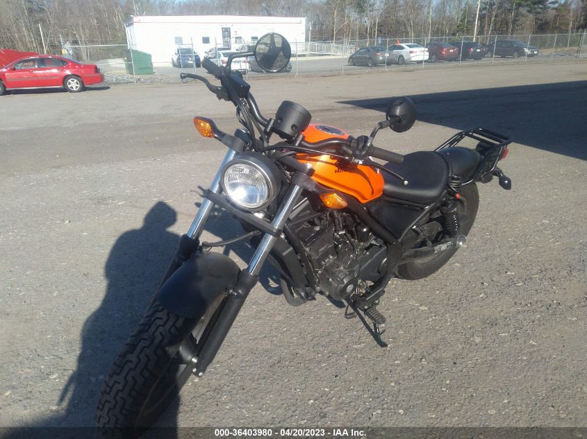 2019 HONDA CMX300 A - MLHNC5354K5200433