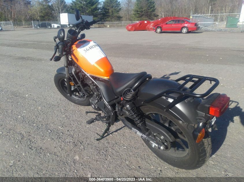 2019 HONDA CMX300 A - MLHNC5354K5200433