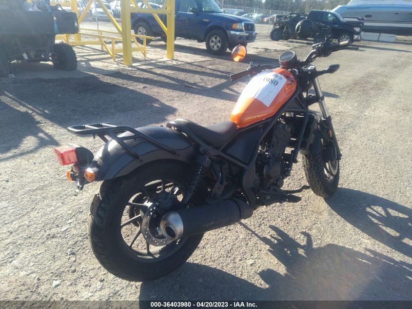 2019 HONDA CMX300 A - MLHNC5354K5200433
