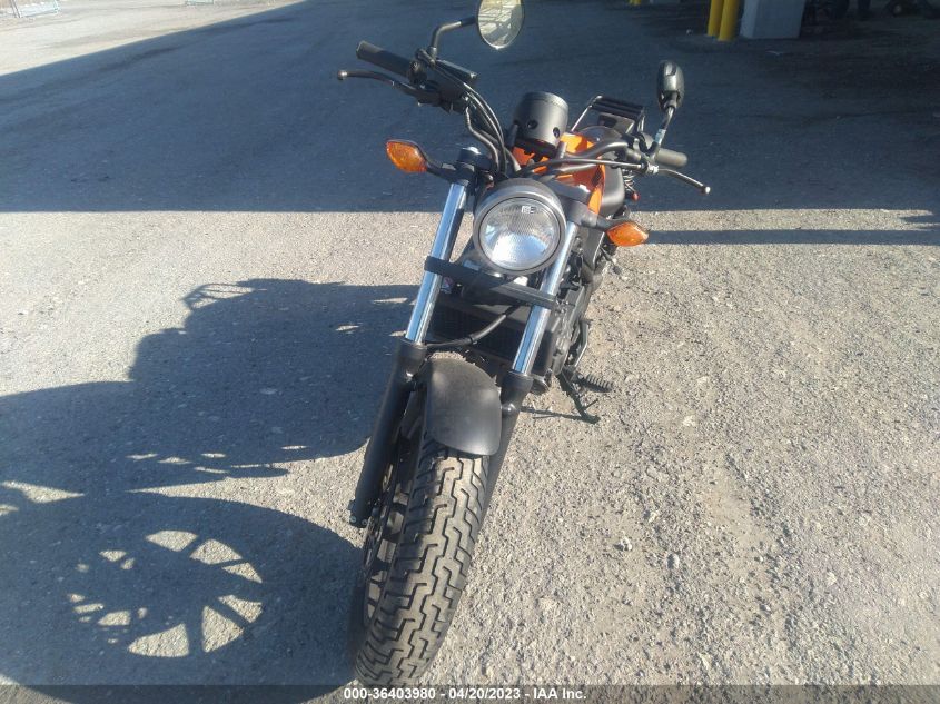 2019 HONDA CMX300 A - MLHNC5354K5200433