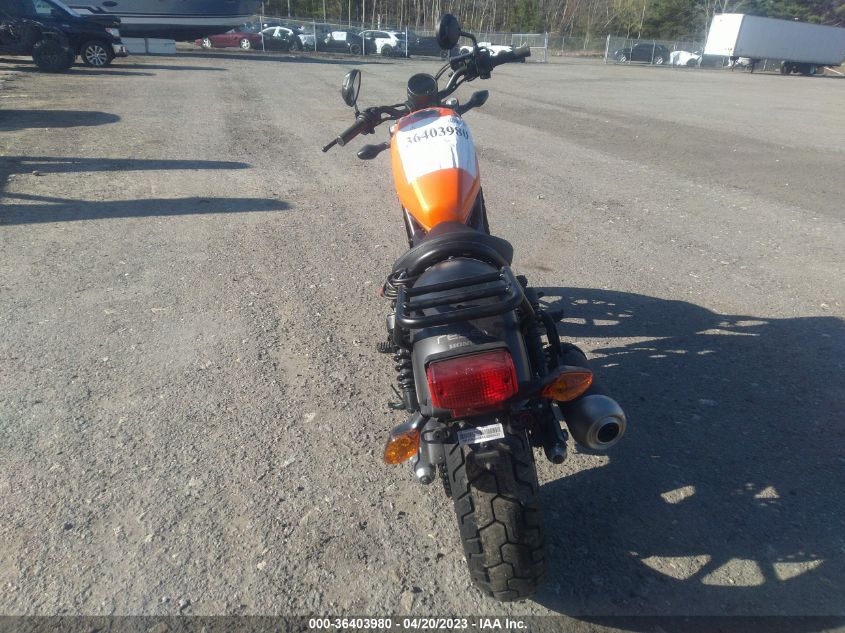2019 HONDA CMX300 A - MLHNC5354K5200433